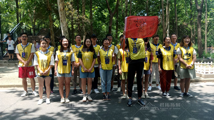 武汉生物工程学院校内拓展培训