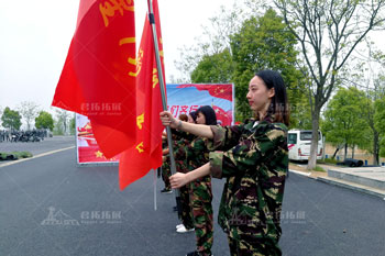思桥幼儿园国防园亲子游