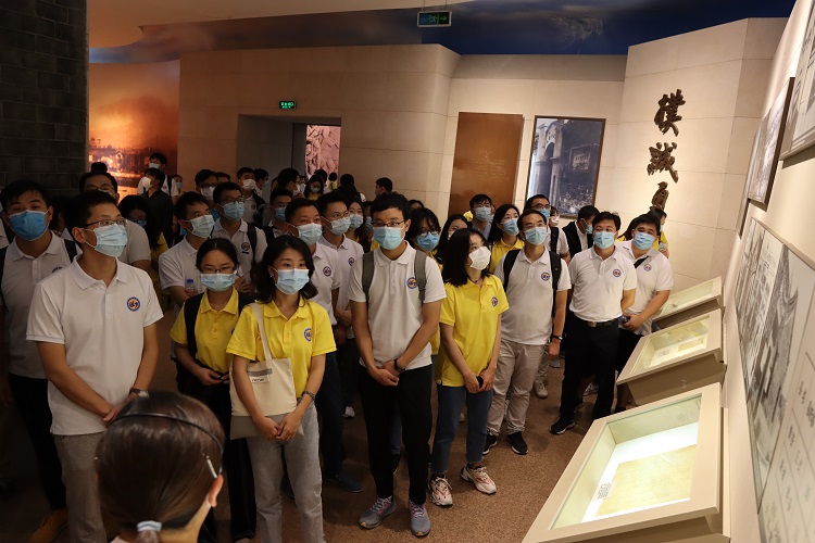 武汉理工大学 红安教育学习活动