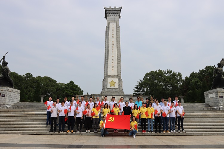 武汉理工大学 红安教育学习活动