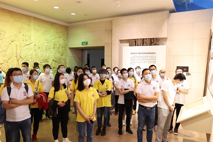 武汉理工大学 红安教育学习活动