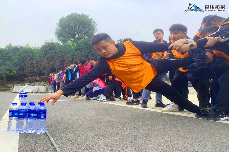 黄冈职教 齐安湖生态农庄一日拓展