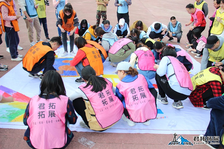 魔耳教育云雾山拓展一天