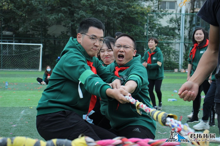 新东方趣味运动会