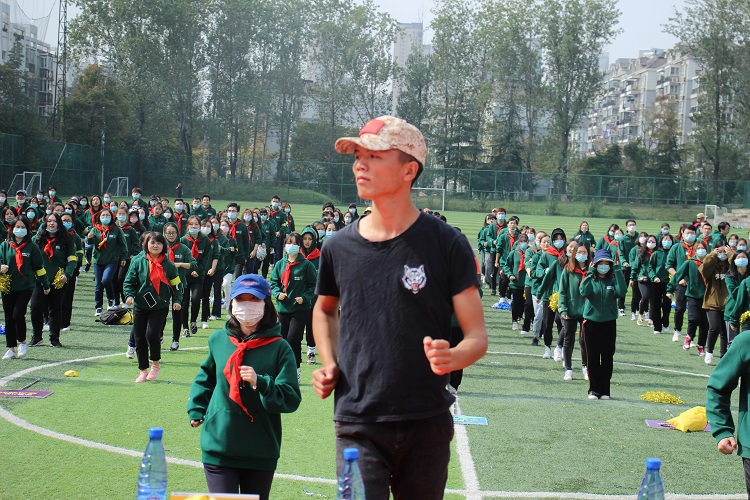 新东方趣味运动会