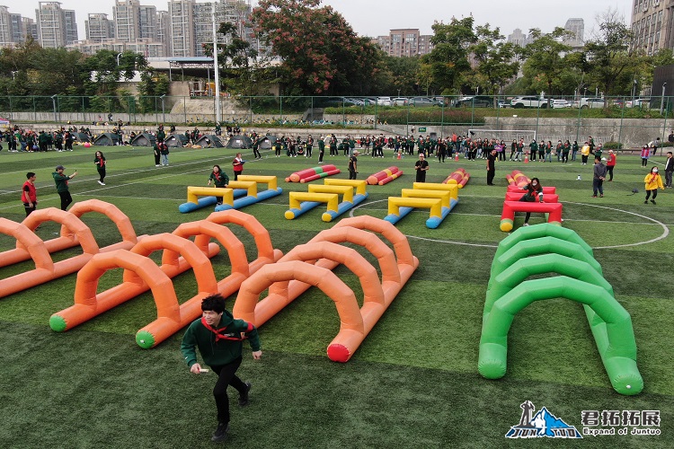 新东方趣味运动会