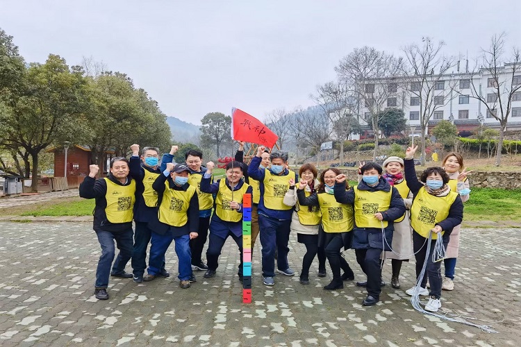 华中科技大学科发院木兰胜天农庄一日拓展