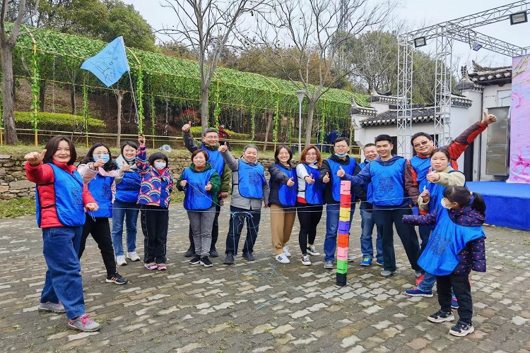 华中科技大学科发院木兰胜天农庄一日拓展