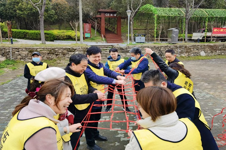 华中科技大学科发院木兰胜天农庄一日拓展