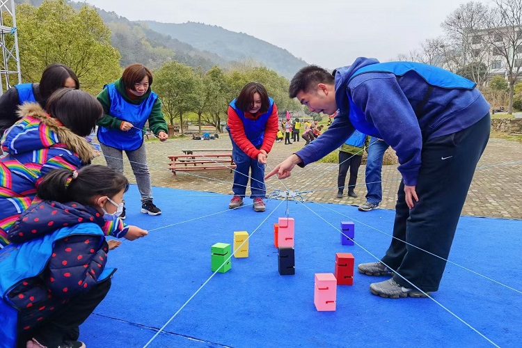 华中科技大学科发院木兰胜天农庄一日拓展