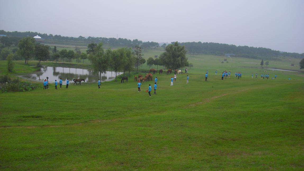 武汉市新洲区住房保障和房屋管理局木兰草原精英拓展培训