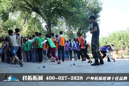 武汉汉宇集团2016夏季天紫湖拓展培训