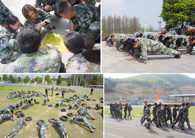 世纪信不动产国防园魔训完满收官