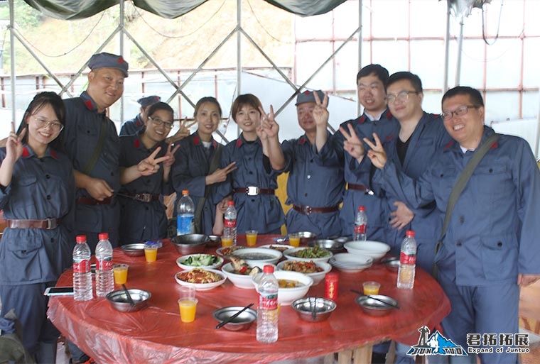 美好置业井冈山党建活动