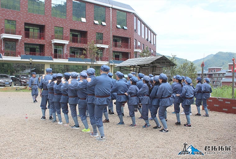 美好置业井冈山党建活动