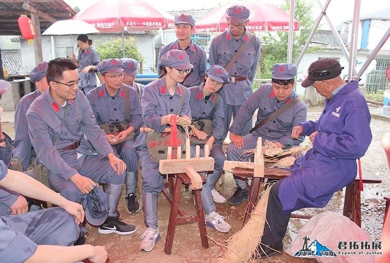 美好置业井冈山党建活动