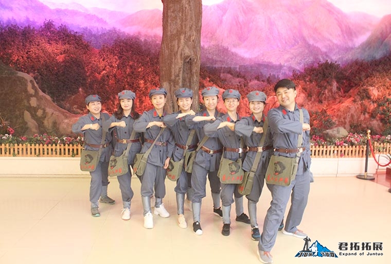 美好置业井冈山党建活动