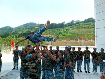 世纪信不动产国防园第20、21期集训