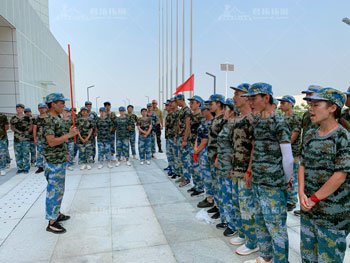 世纪信不动产国防园第20、21期集训