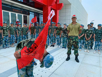 世纪信不动产国防园第20、21期集训