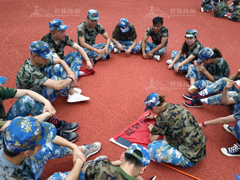 世纪信不动产国防园第20、21期集训