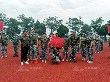 世纪信不动产国防园第20、21期集训