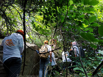 融创6月大别山徒步拓展