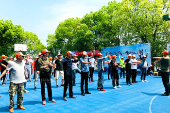 东原物业第一季度东湖欢乐趴