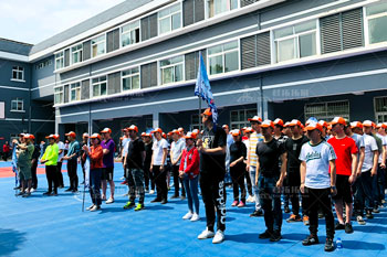 东原物业第一季度东湖欢乐趴