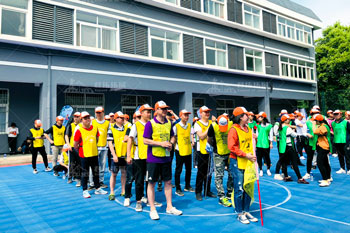 东原物业第一季度东湖欢乐趴