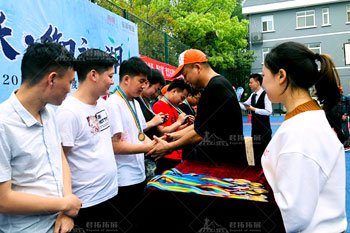 东原物业第一季度东湖欢乐趴