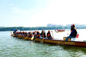 东原物业第一季度东湖欢乐趴