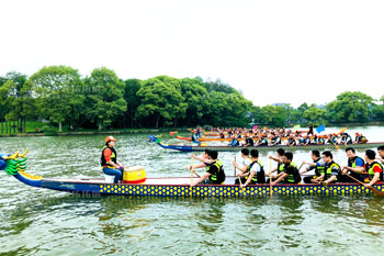 东原物业第一季度东湖欢乐趴