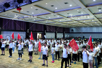 融创天紫湖新员工培训