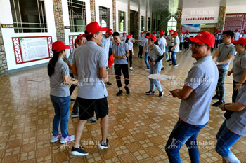 嘉贝乐云雾山团建