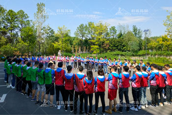 泛海国际天紫湖一日拓展