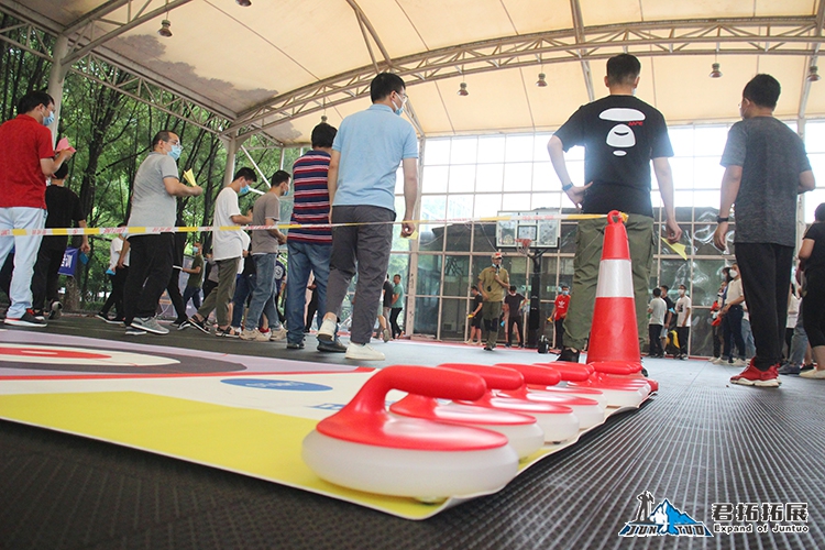 融创篮球公园拓展活动