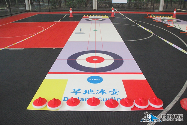 融创篮球公园拓展活动