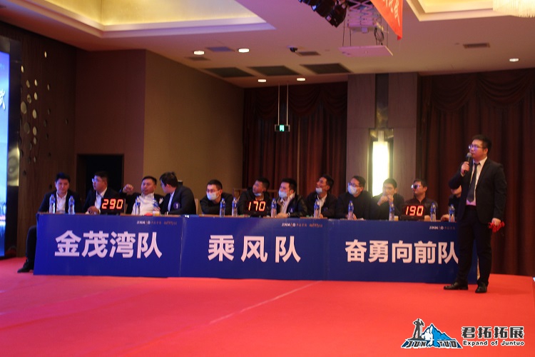 金茂地产第五届比武