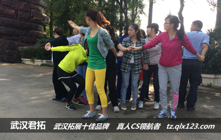 母爱部落精英团队-天紫湖生态度假区拓展基地拓展培训