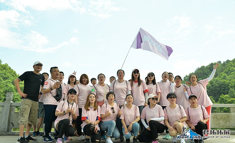 滔博运动梅红新都+仙岛湖拓展培训