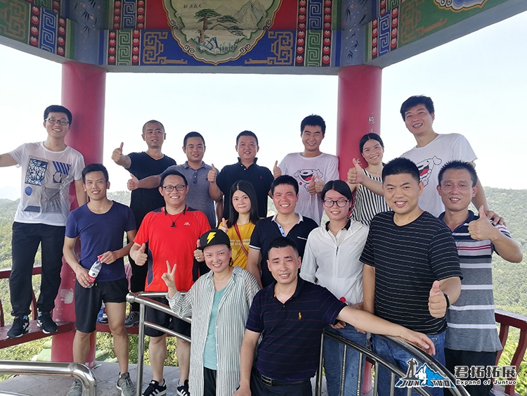 京东物流梅红新都+仙岛湖拓展培训