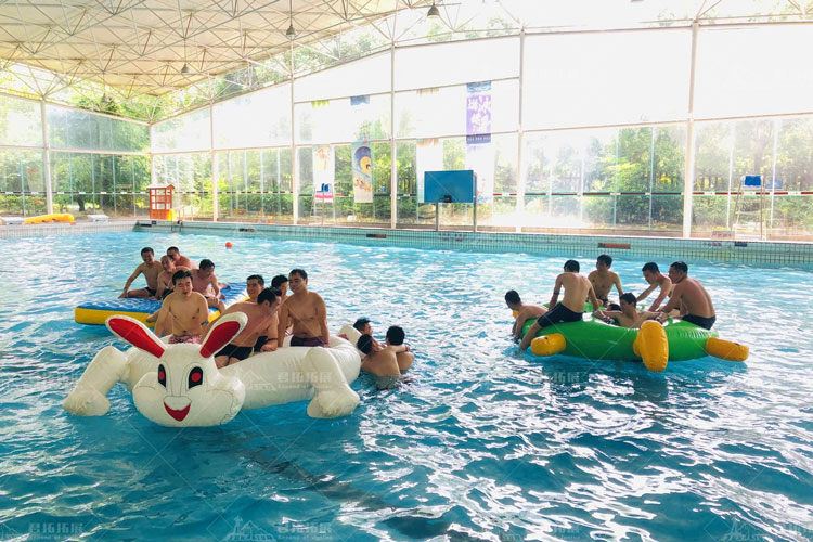 武汉长江华夏物流2019汤池拓展训练营