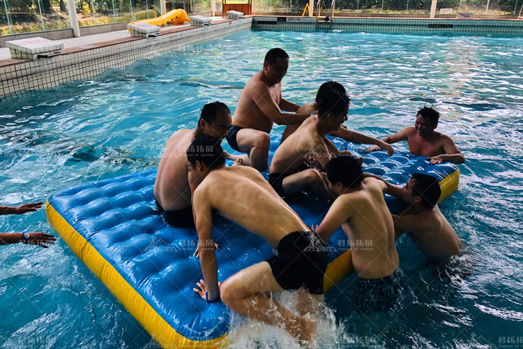 武汉长江华夏物流2019汤池拓展训练营