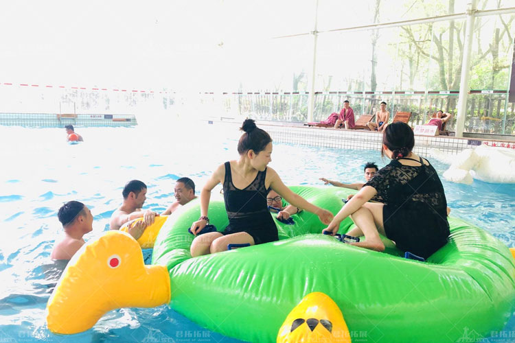 武汉长江华夏物流2019汤池拓展训练营