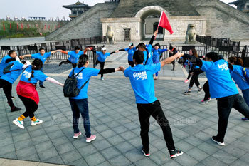 襄阳和美顺襄阳唐城徒步