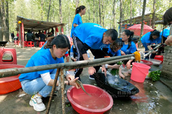 襄阳和美顺襄阳唐城徒步