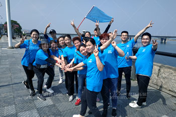 襄阳和美顺襄阳唐城徒步