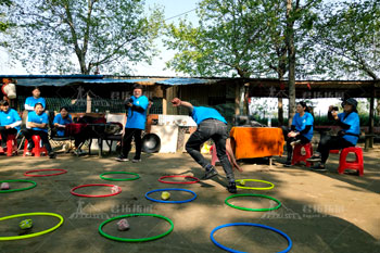 襄阳和美顺襄阳唐城徒步