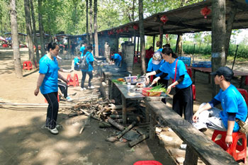 襄阳和美顺襄阳唐城徒步